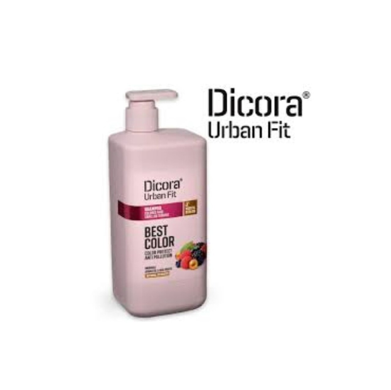 Sampon nutritiv pentru par vopsit cu ulei de argan,fructe de padure si keratina vegetala 800 ml, Dicora Urban Fit - imagine 3